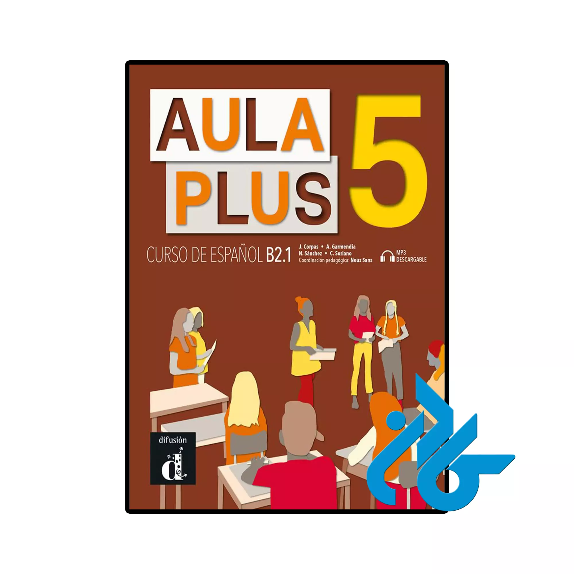 Aula Plus 5 خرید و قیمت کتاب اسپانیایی Aula Plus 5 از فروشگاه کادن