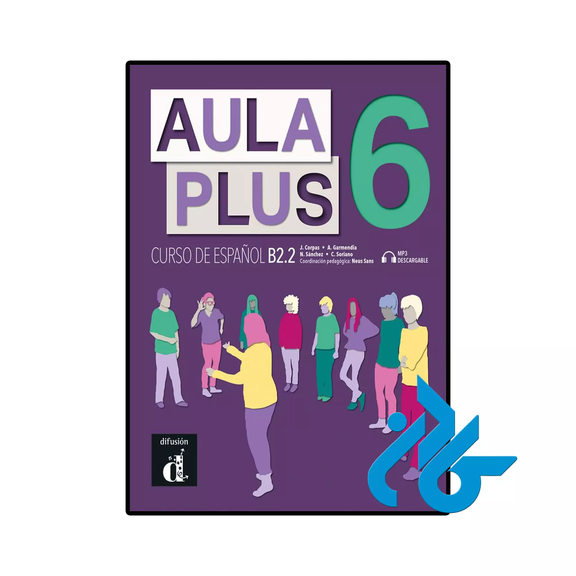Aula Plus 6 خرید و قیمت کتاب اسپانیایی Aula Plus 6 از فروشگاه کادن