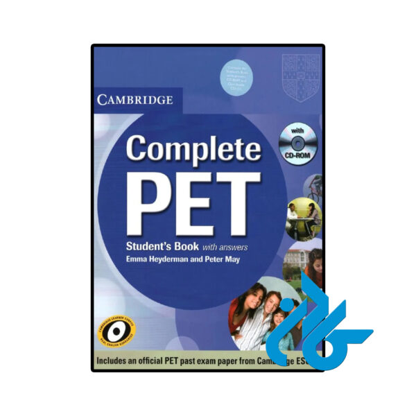 خرید و قیمت کتاب Complete PET Students Book از فروشگاه کادن