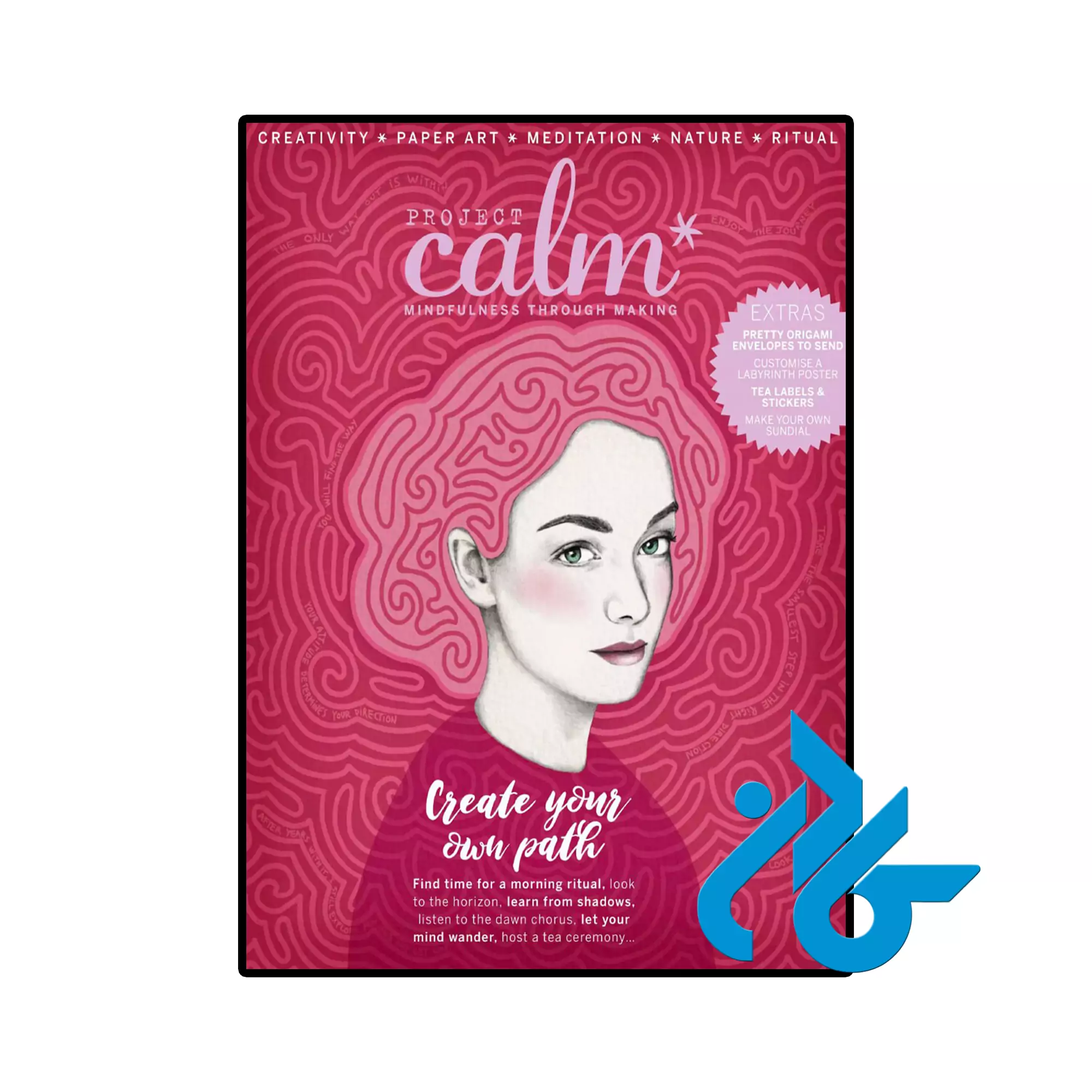 Project Calm خرید و قیمت مجله انگلیسی Project Calm از فروشگاه کادن