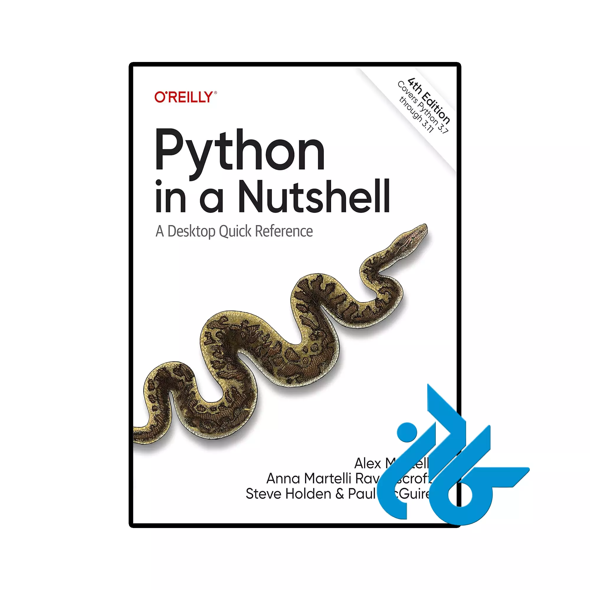 Python in a Nutshell خرید و قیمت کتاب Python in a Nutshell از فروشگاه کادن