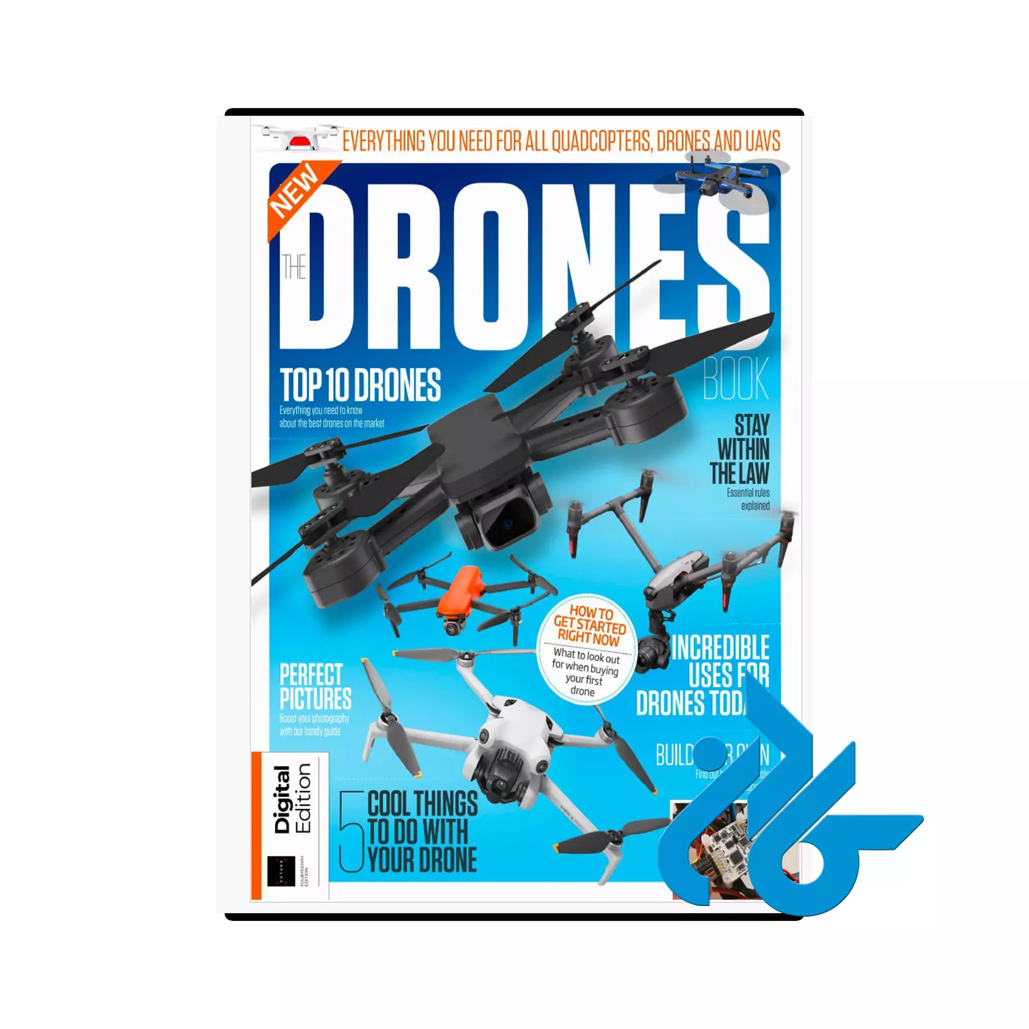 The Drones خرید و قیمت مجله انگلیسی The Drones از فروشگاه کادن