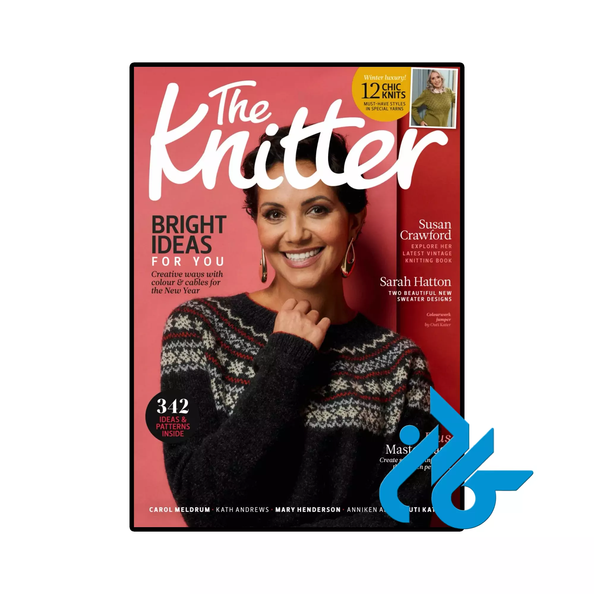 The Knitter خرید و قیمت مجله انگلیسی The Knitter از فروشگاه کادن
