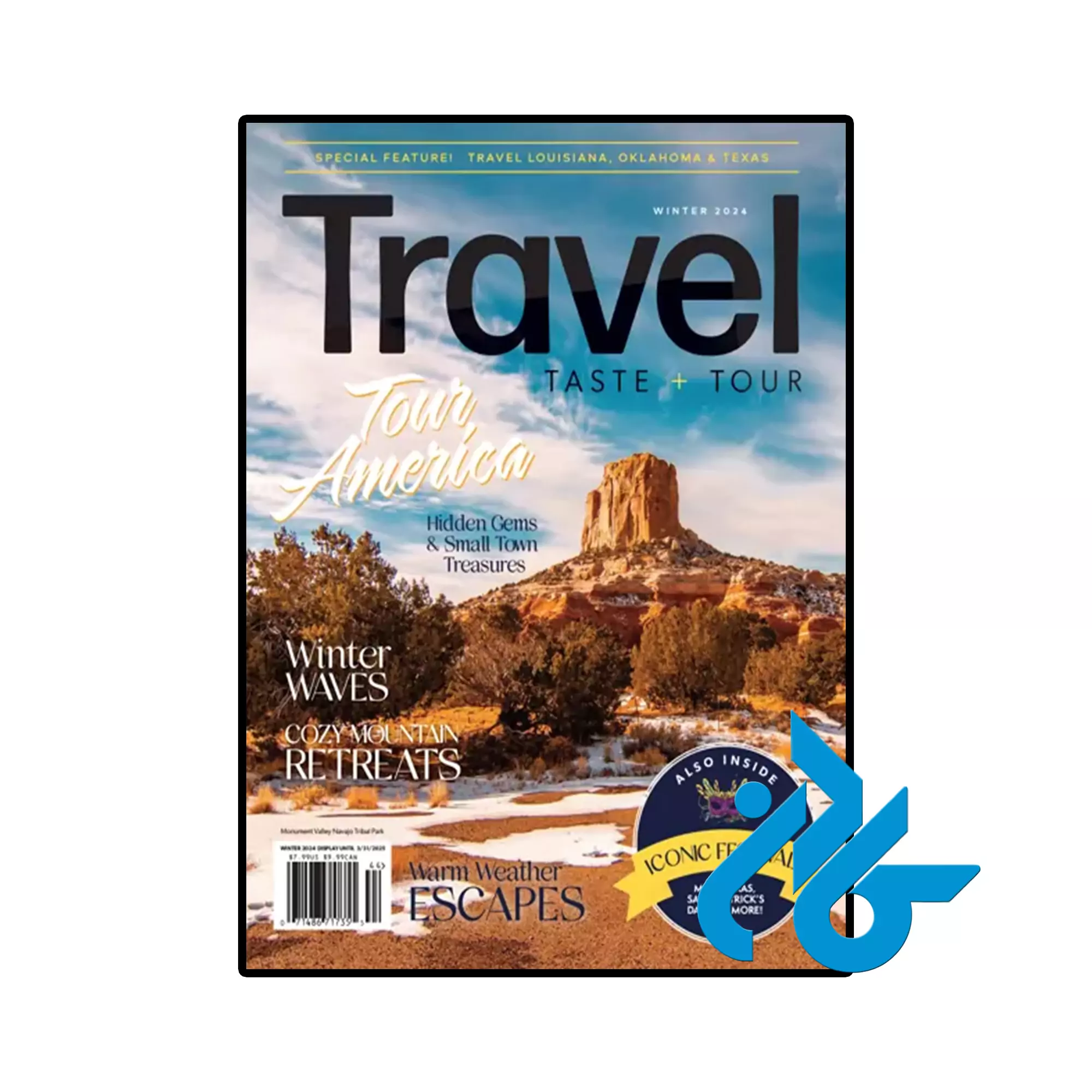Travel Taste and Tour خرید و قیمت مجله انگلیسی Travel Taste and Tour از فروشگاه کادن