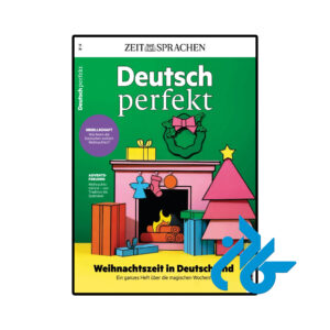 خرید و قیمت مجله آلمانی Deutsch perfekt Weihnachtszeit in Deutschland از فروشگاه کادن