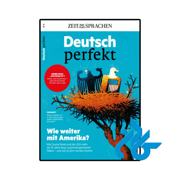 خرید و قیمت مجله آلمانی Deutsch perfekt Wie weiter mit Amerika از فروشگاه کادن