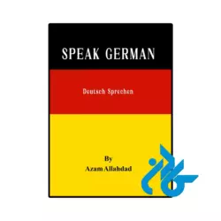 کتاب آلمانی Speak German