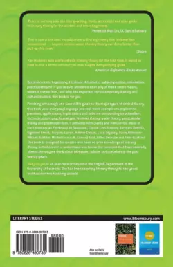 کتاب Literary Theory A Guide for the Perplexed - تصویر 2