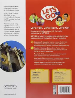 کتاب معلم Lets Go Level 1 Teachers Book - تصویر 2