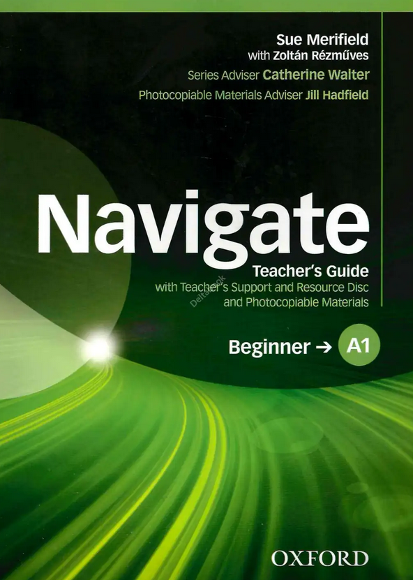 کتاب Navigate Beginner Teachers Book A1