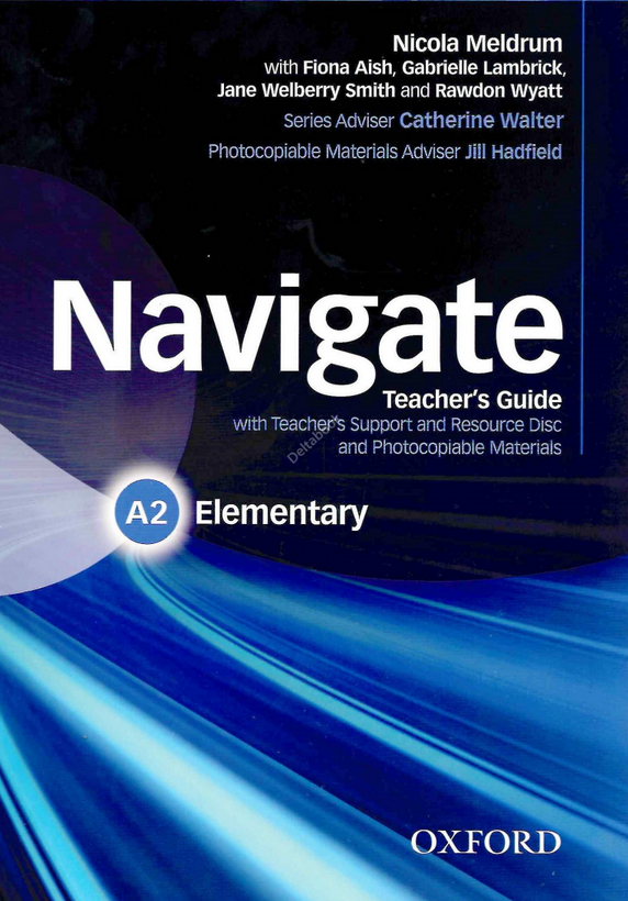 کتاب Navigate Elementary Teachers Book A2