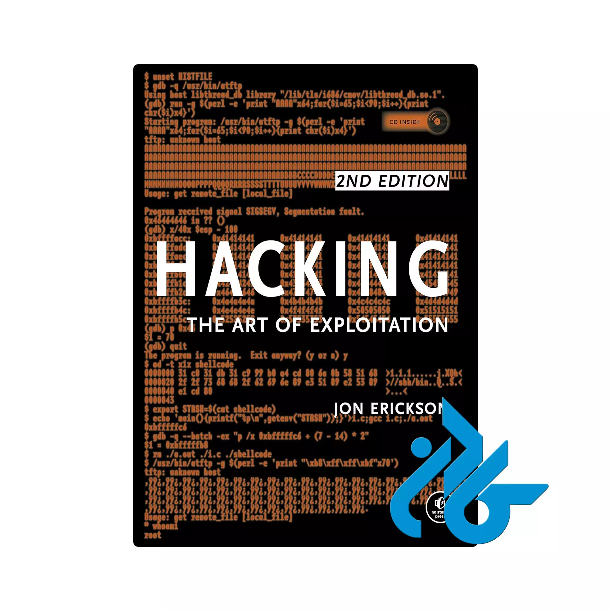 Hacking خرید و قیمت کتاب Hacking The Art of Exploitation 2nd از فروشگاه کادن