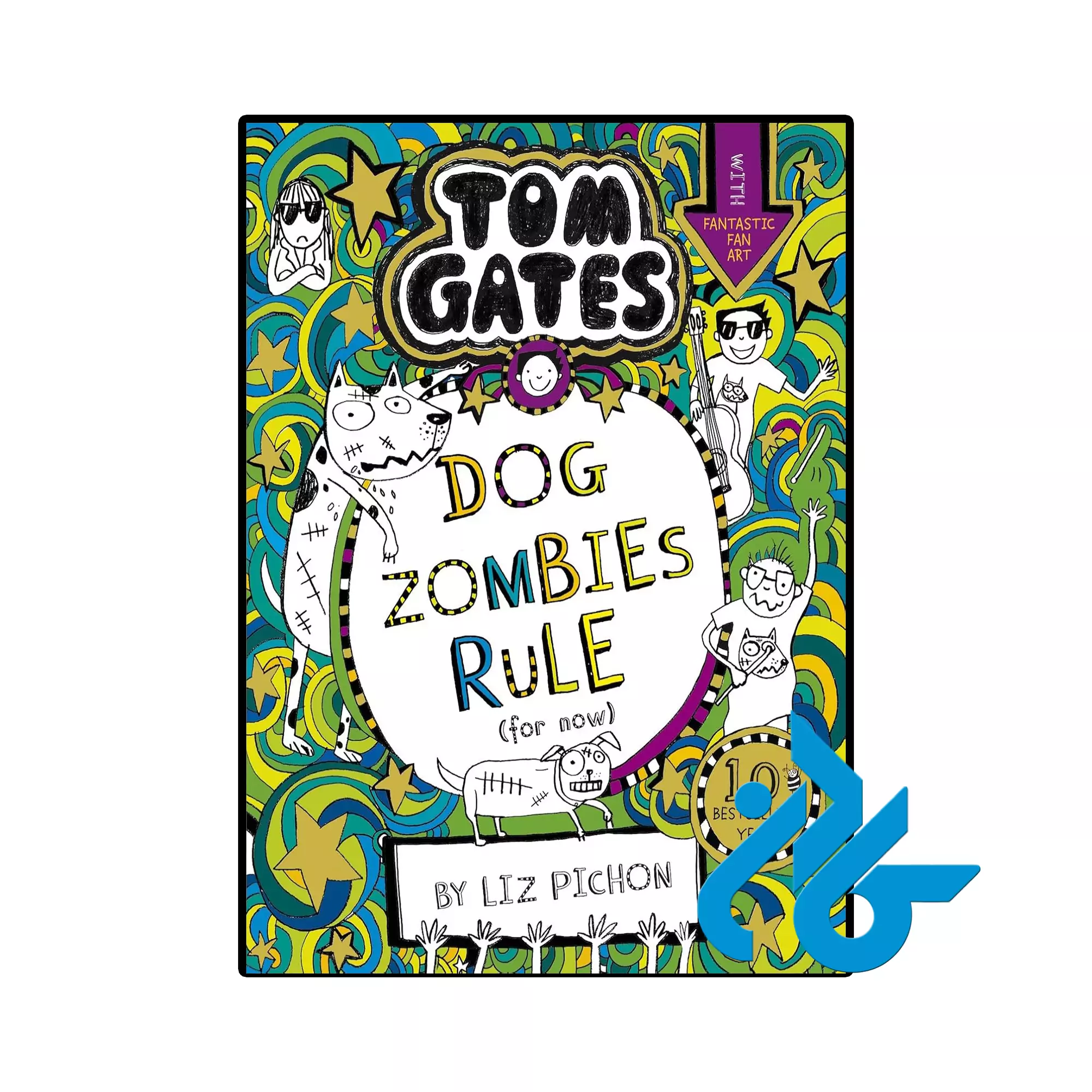 Tom Gates DogZombies Rule11 خرید و قیمت کتاب Tom Gates DogZombies Rule از فروشگاه کادن