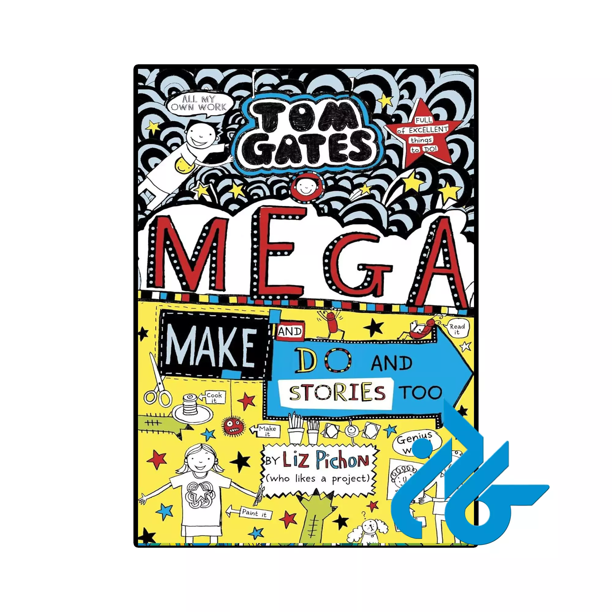 Tom Gates Mega Make and Do16 خرید و قیمت کتاب Tom Gates Mega Make and Do از فروشگاه کادن