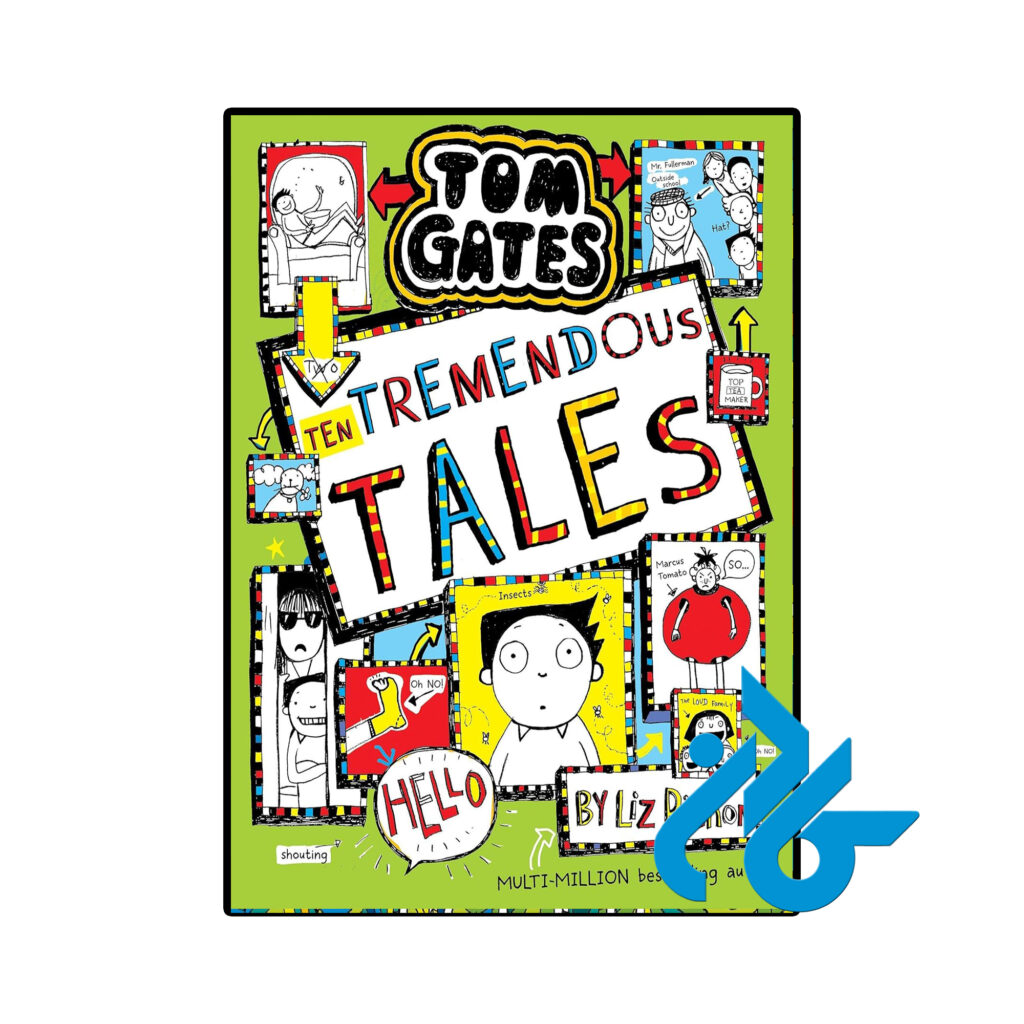 خرید و قیمت کتاب Tom Gates Ten Tremendous Tales از فروشگاه کادن