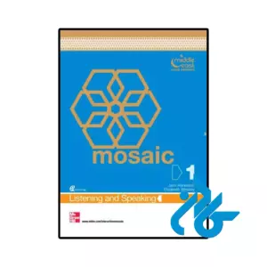کتاب Mosaic 1 Listening and Speaking Gold Edition
