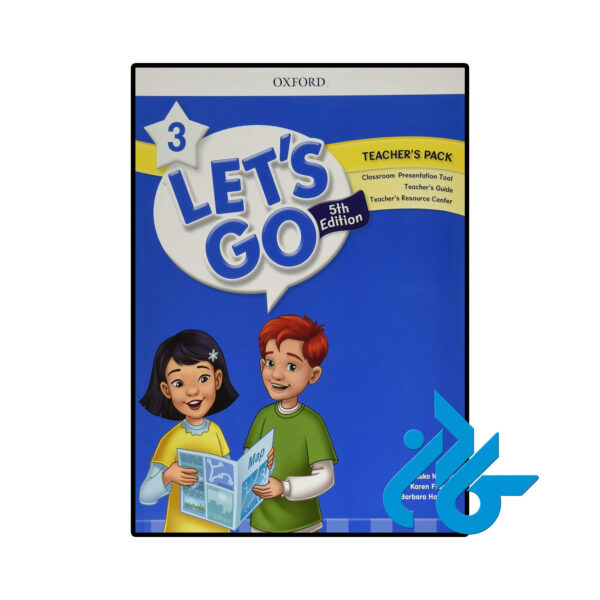 خرید و قیمت کتاب معلم Lets Go Level 3 Teachers Book از فروشگاه کادن