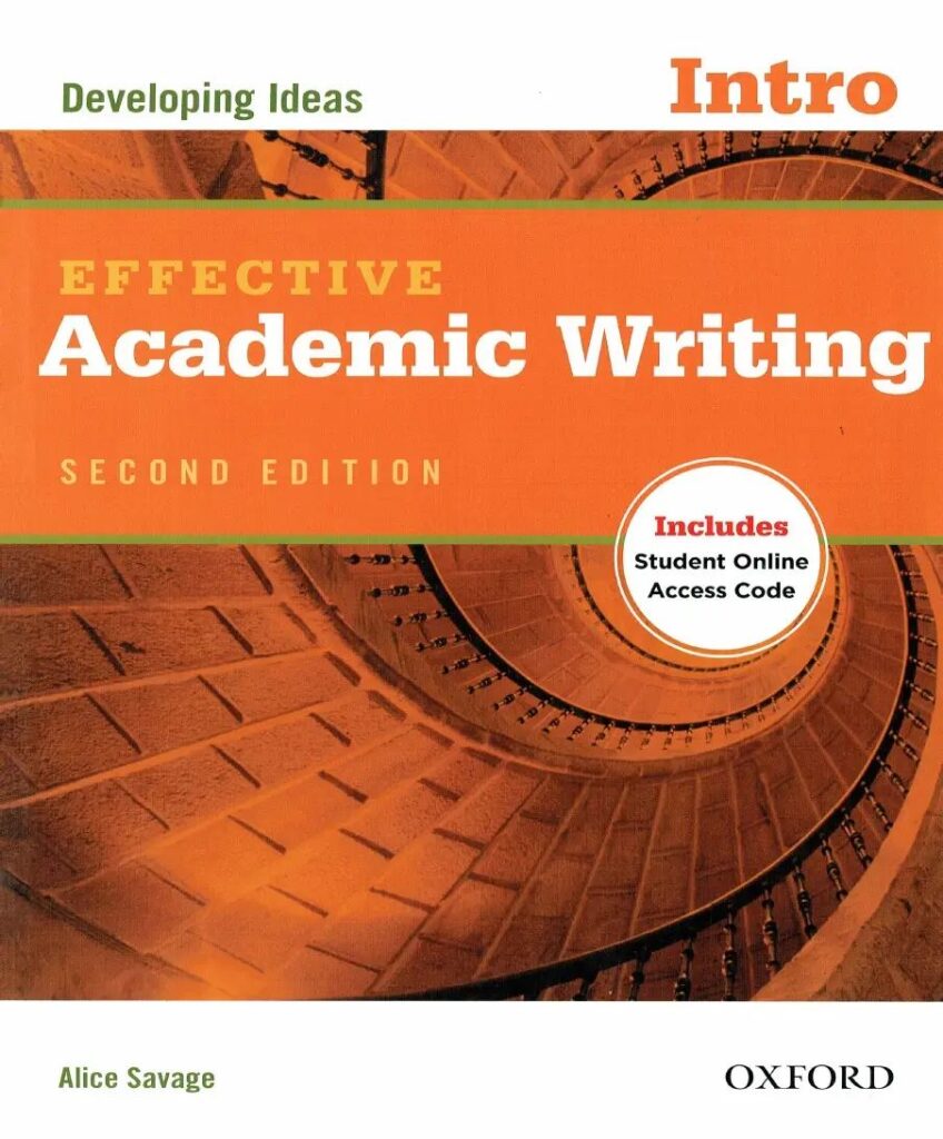 کتاب Effective Academic Writing 2nd intro