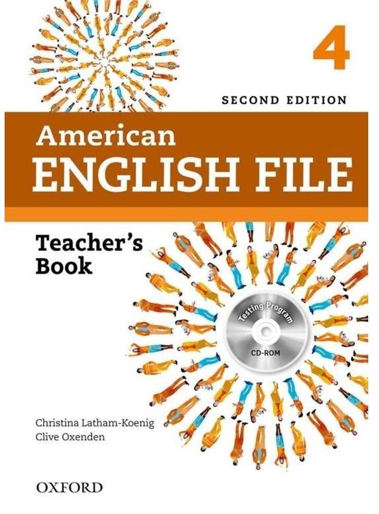 کتاب American English File 4 Teachers Book 2nd
