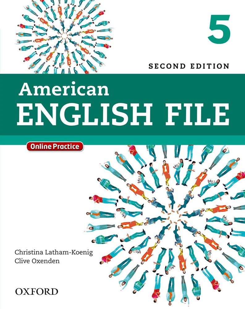 کتاب American english file 5 2nd