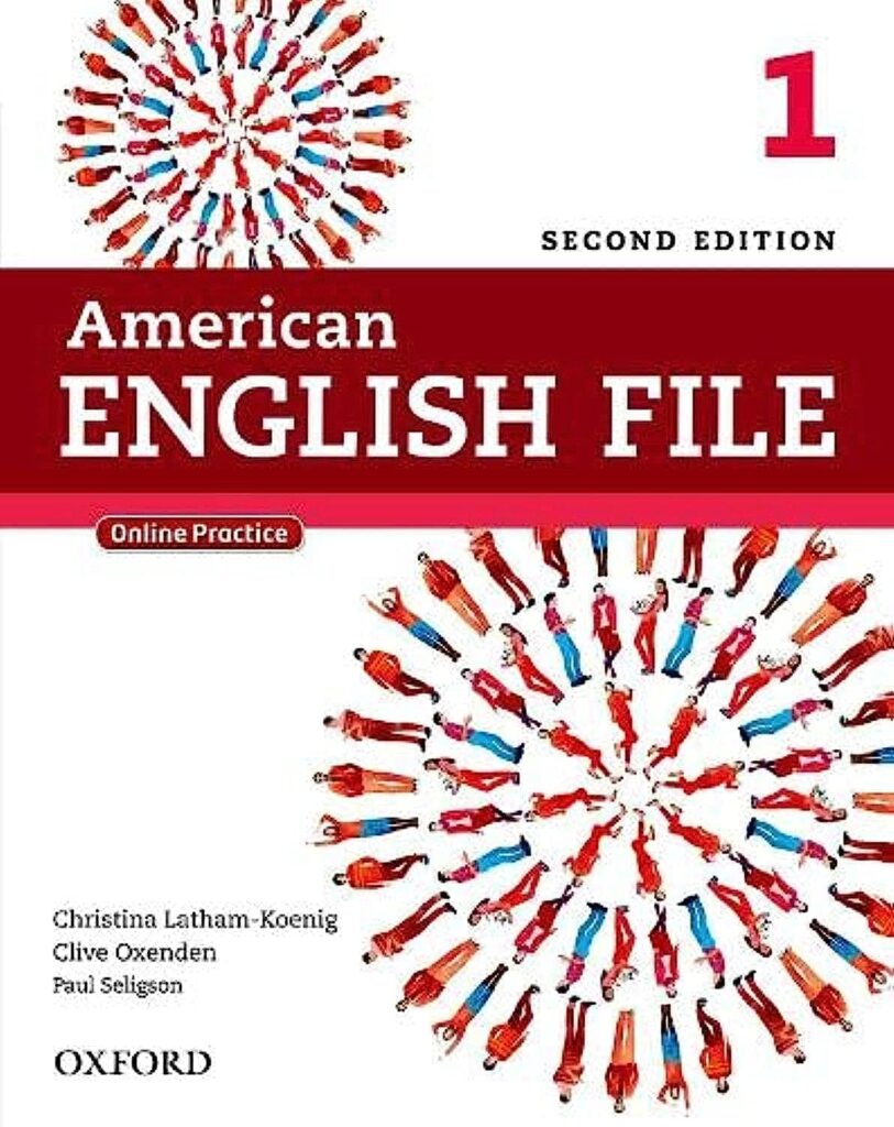 کتاب American english file 1 2nd