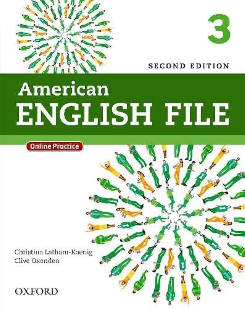 کتاب American english file 3 2nd