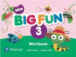 کتاب نیو بیگ فان New BIG FUN 3 (طرح جلد جدید) - تصویر 2