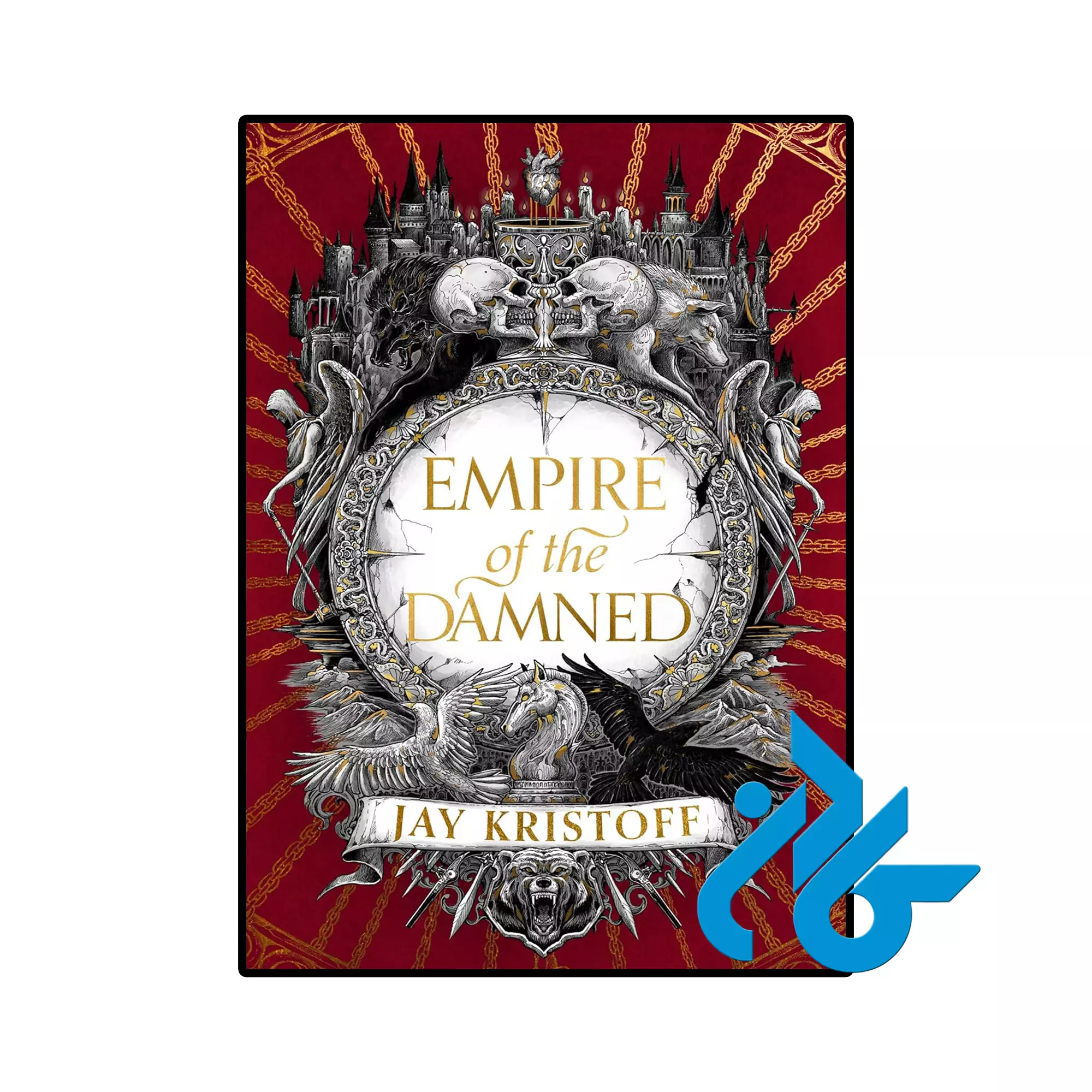 Empire of the Damned خرید و قیمت کتاب Empire of the Damned از فروشگاه کادن