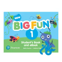 کتاب نیو بیگ فان New BIG FUN 1 (طرح جلد جدید)