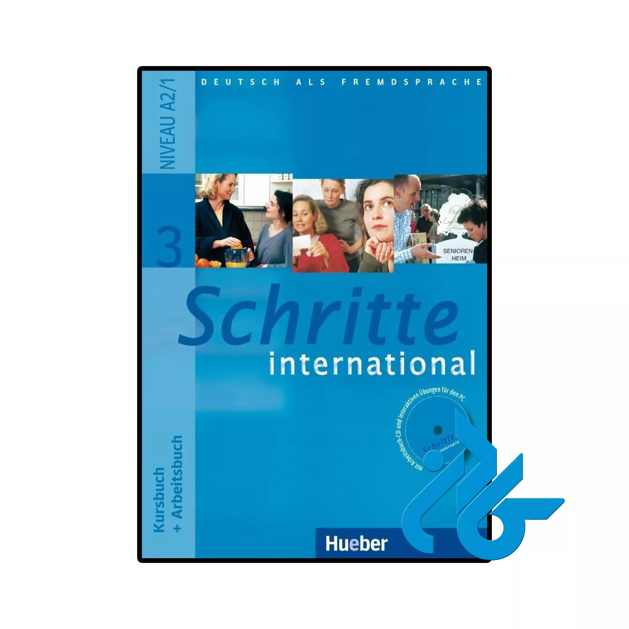 کتاب Schritte International 3 کتاب Schritte International 3 - تصویر 1