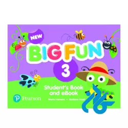 کتاب نیو بیگ فان New BIG FUN 3 (طرح جلد جدید)
