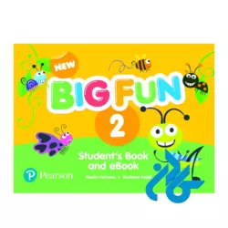 کتاب نیو بیگ فان New BIG FUN 2 (طرح جلد جدید)