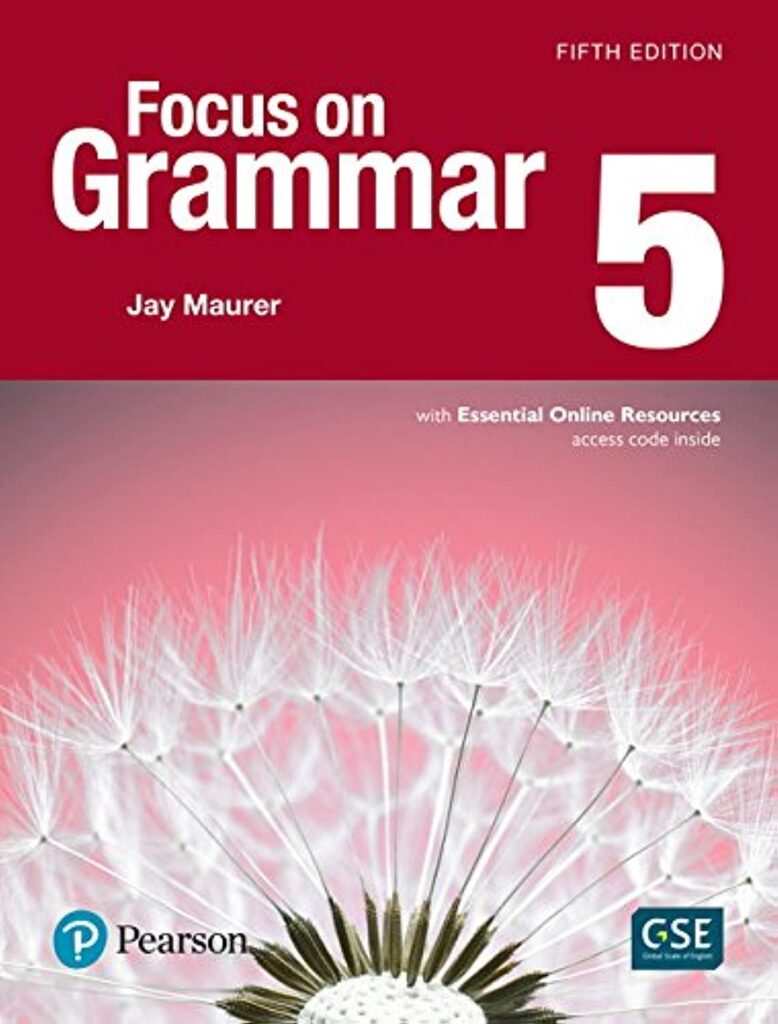 کتاب Focus on Grammar 5 5th