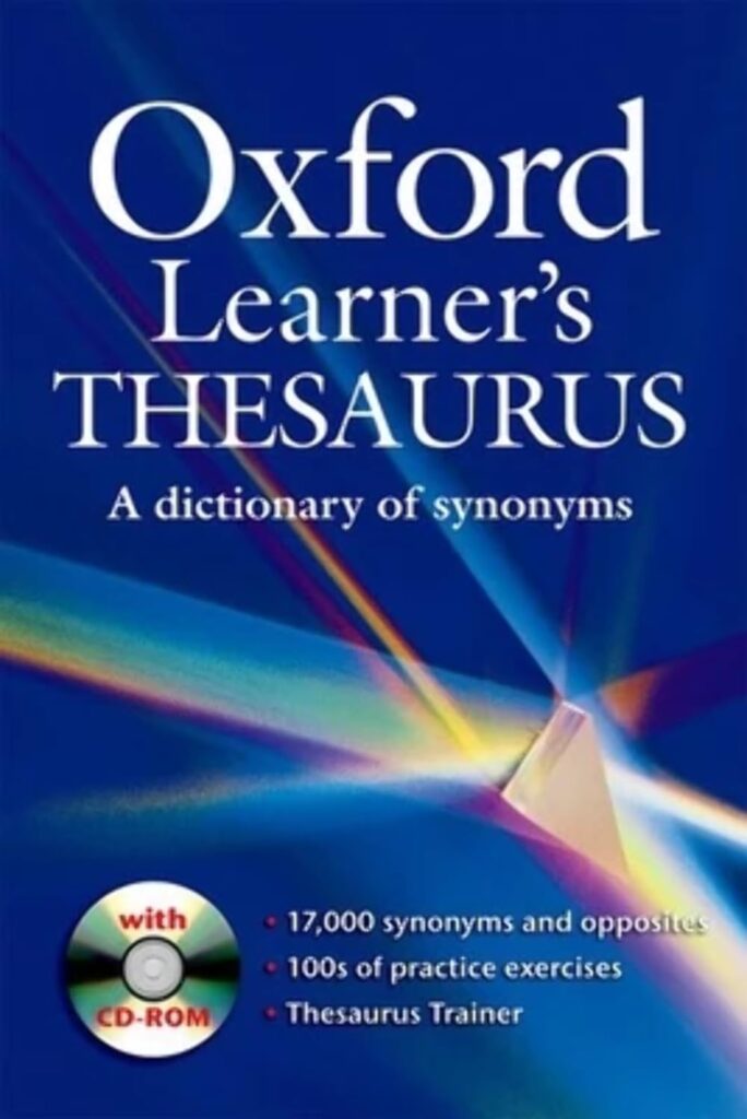 کتاب Oxford Learner's Thesaurus
