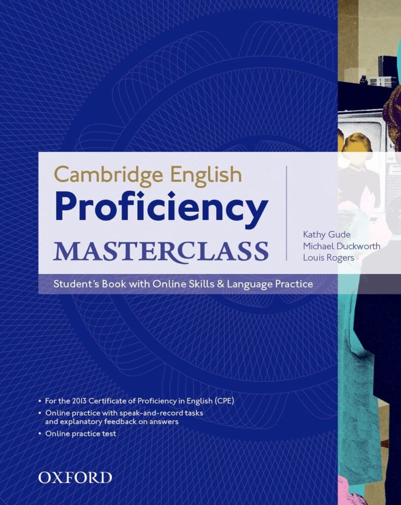 کتاب Cambridge English Proficiency Masterclass