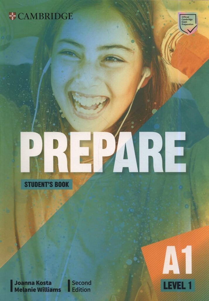 کتاب Prepare Second Edition A1 1