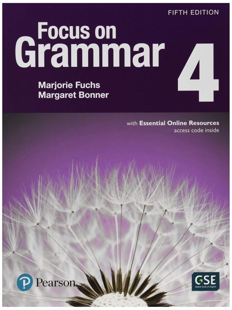 کتاب Focus on Grammar 4 5th