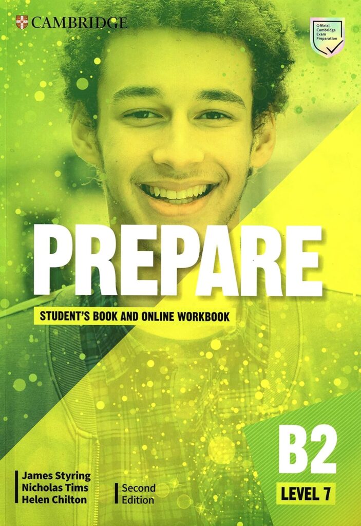 کتاب Prepare B2 level 7