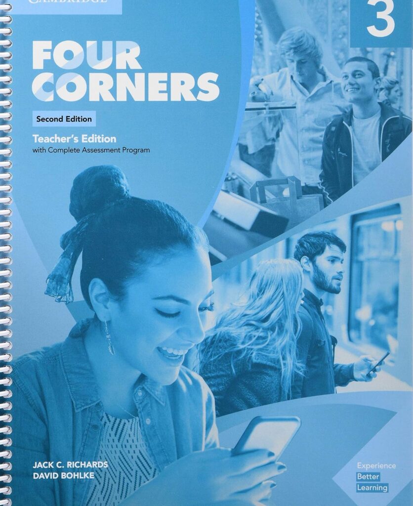 کتاب Four Corners 3 Teachers 2nd Edition