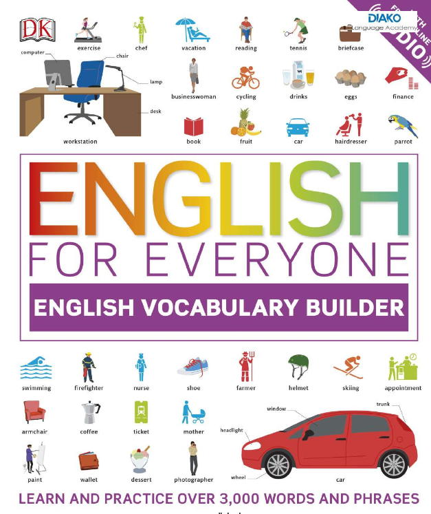 کتاب English for Everyone English Vocabulary Builder
