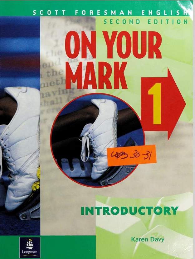 کتاب On Your Mark 1