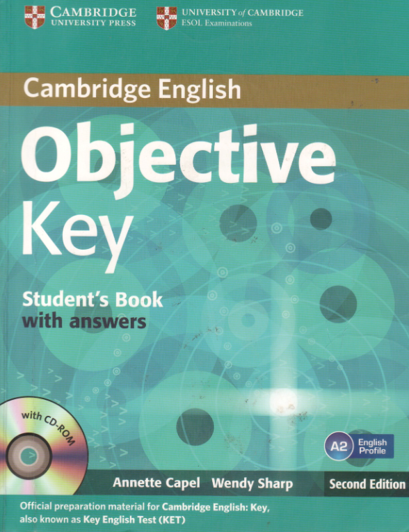 کتاب Objective key students book 2nd