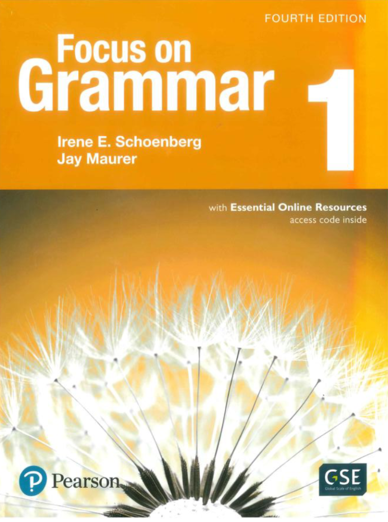 کتاب Focus on Grammar 1 4th