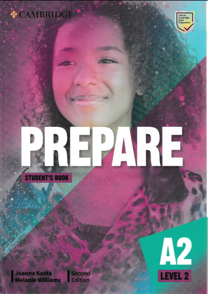 کتاب Prepare Second Edition A2 2