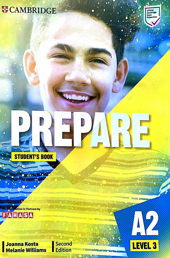 کتاب Prepare Second Edition A2 3