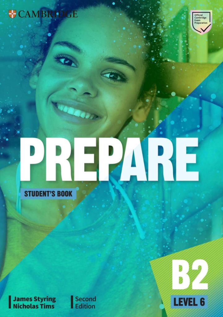 کتاب Prepare B2 level 6