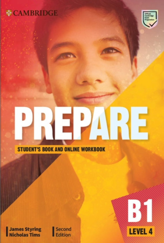 کتاب Prepare Second Edition B1 4