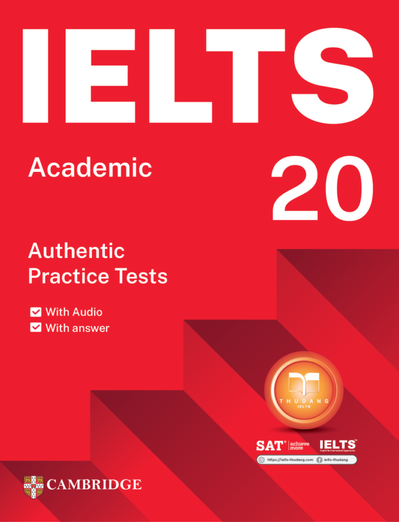 کتاب Cambridge IELTS 20 Academic