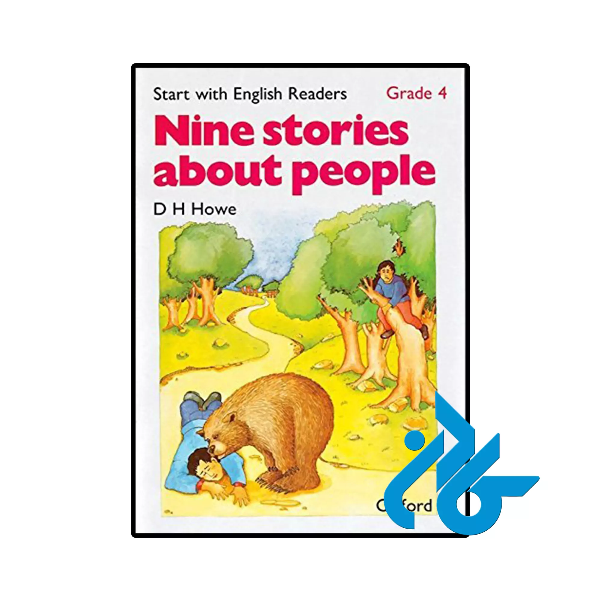 Start with English Readers خرید و قیمت کتاب Nine Stories about People از فروشگاه کادن
