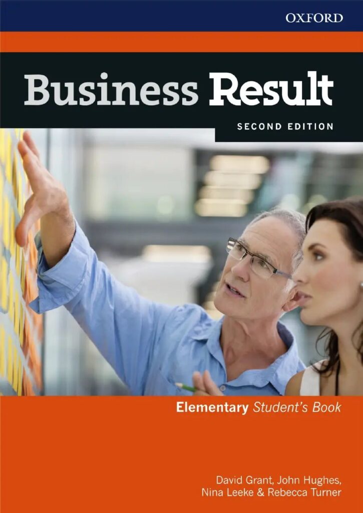 کتاب Business Result Elementary 2nd